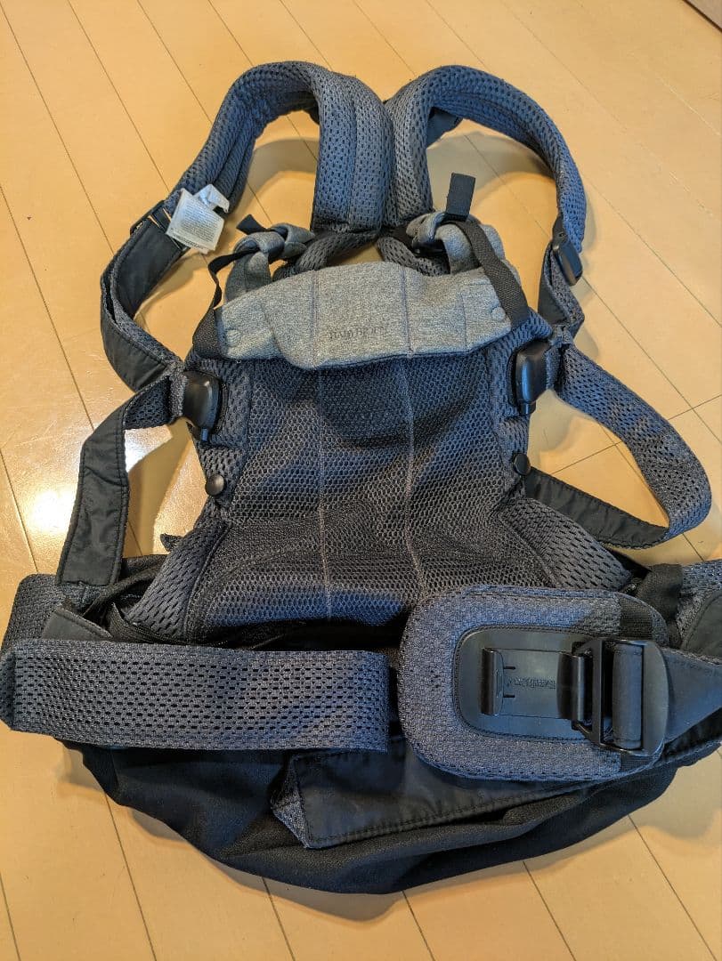 BABYBJÖRN HARMONY 抱っこ紐 アンサスライト＋エモカ 収納カバー