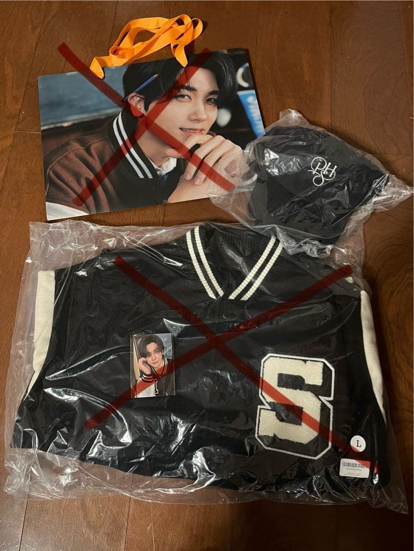 パクヒョンシク キャップ＆トレカPARKHYUNGSIK UNIVERSIKTY