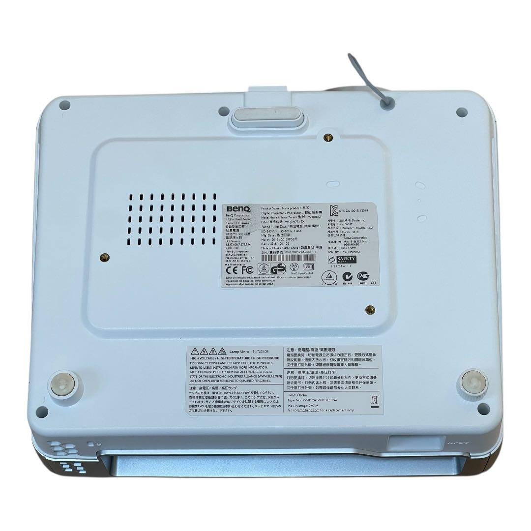 BENQ プロジェクター W1080ST 2013年製 ケース リモコン付き
