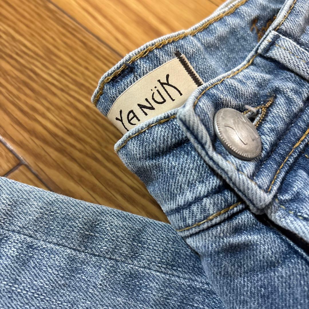 な*ー様 YANUKヤヌークルーズバギーデニムJoan ジョーン23サイズ