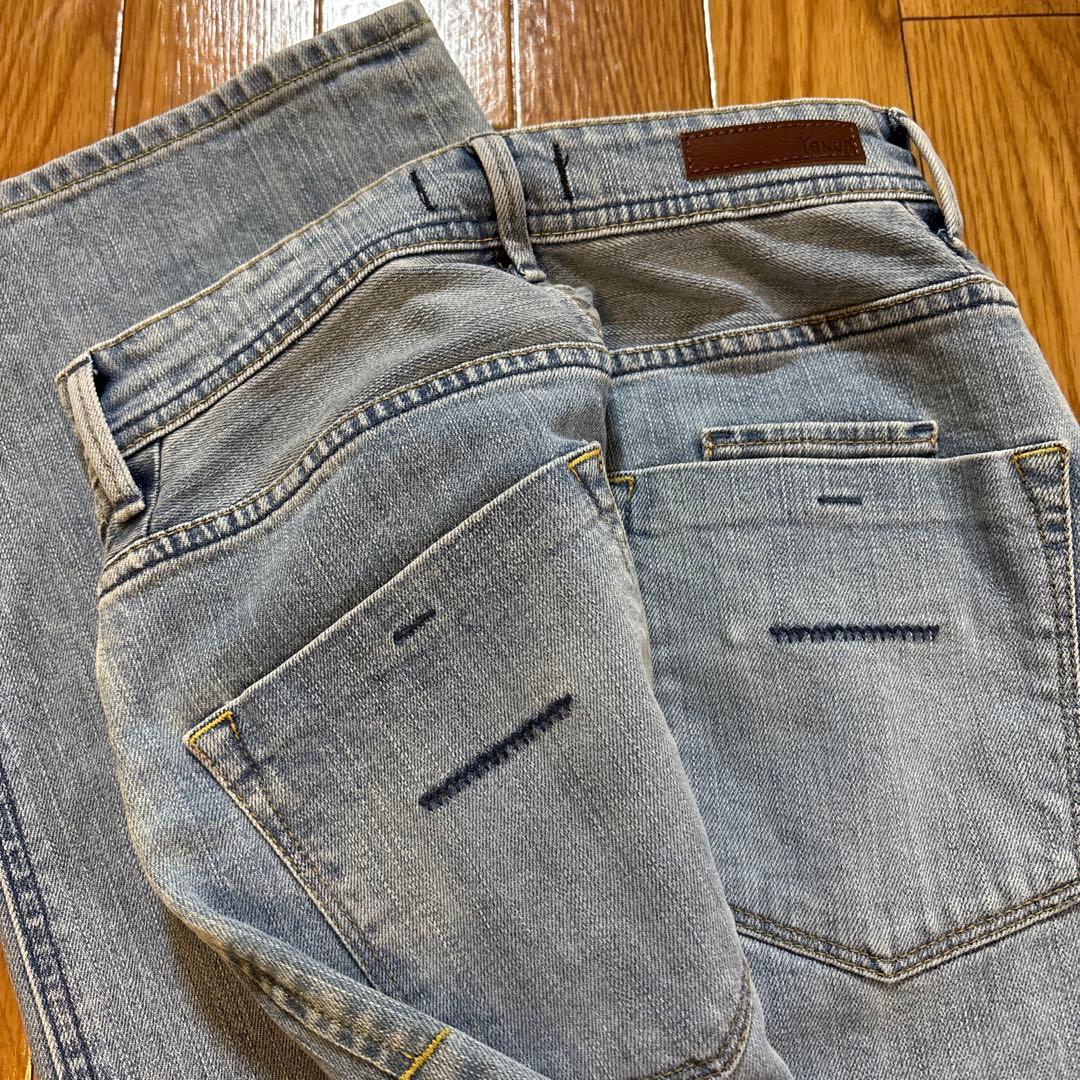 な*ー様 YANUKヤヌークルーズバギーデニムJoan ジョーン23サイズ