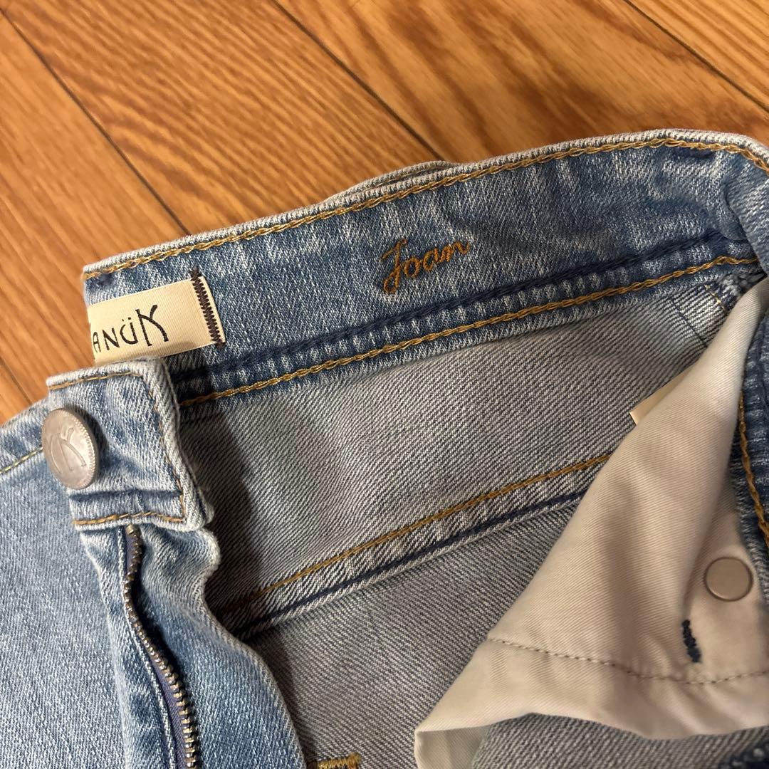 な*ー様 YANUKヤヌークルーズバギーデニムJoan ジョーン23サイズ