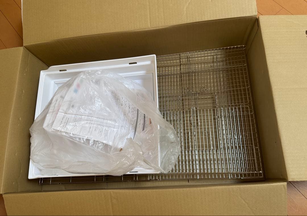 HOEI　35手のり横あみステンレス⚠️フンキリアミ・水漏れ防止枠なし