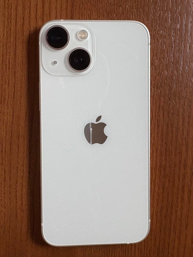 ★ほぼ新品★iPhone 13mini 512スターライト SIMフリー 保証