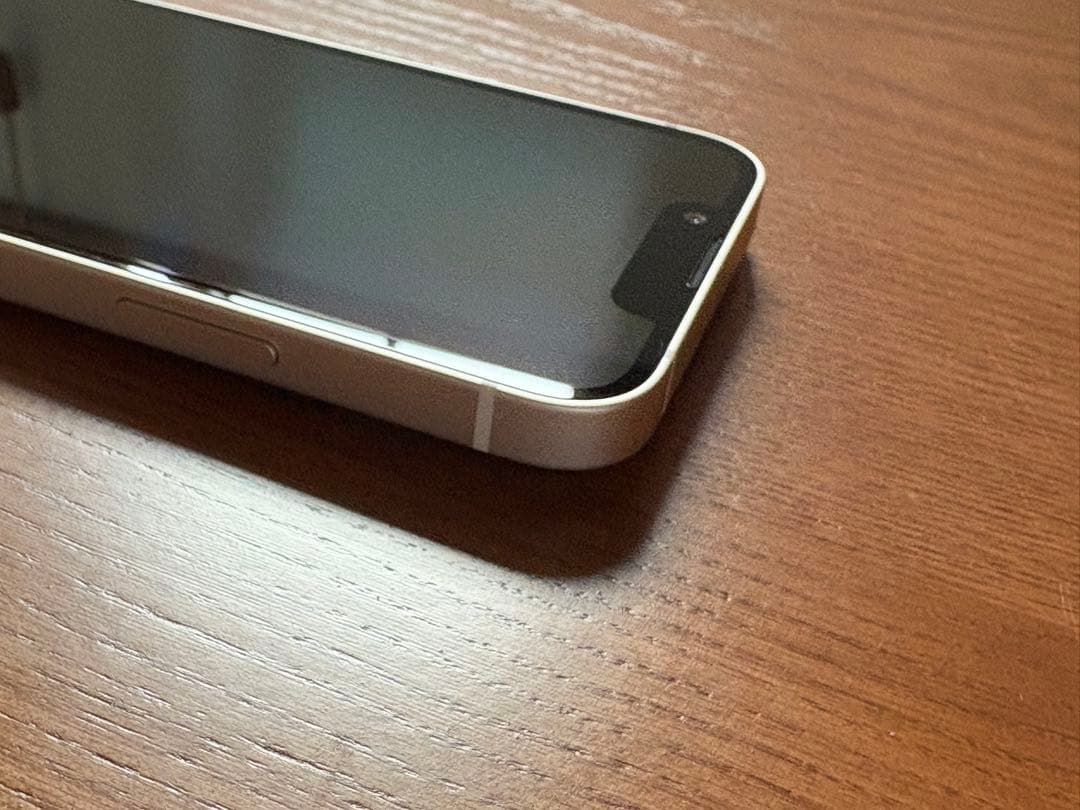 ★ほぼ新品★iPhone 13mini 512スターライト SIMフリー 保証