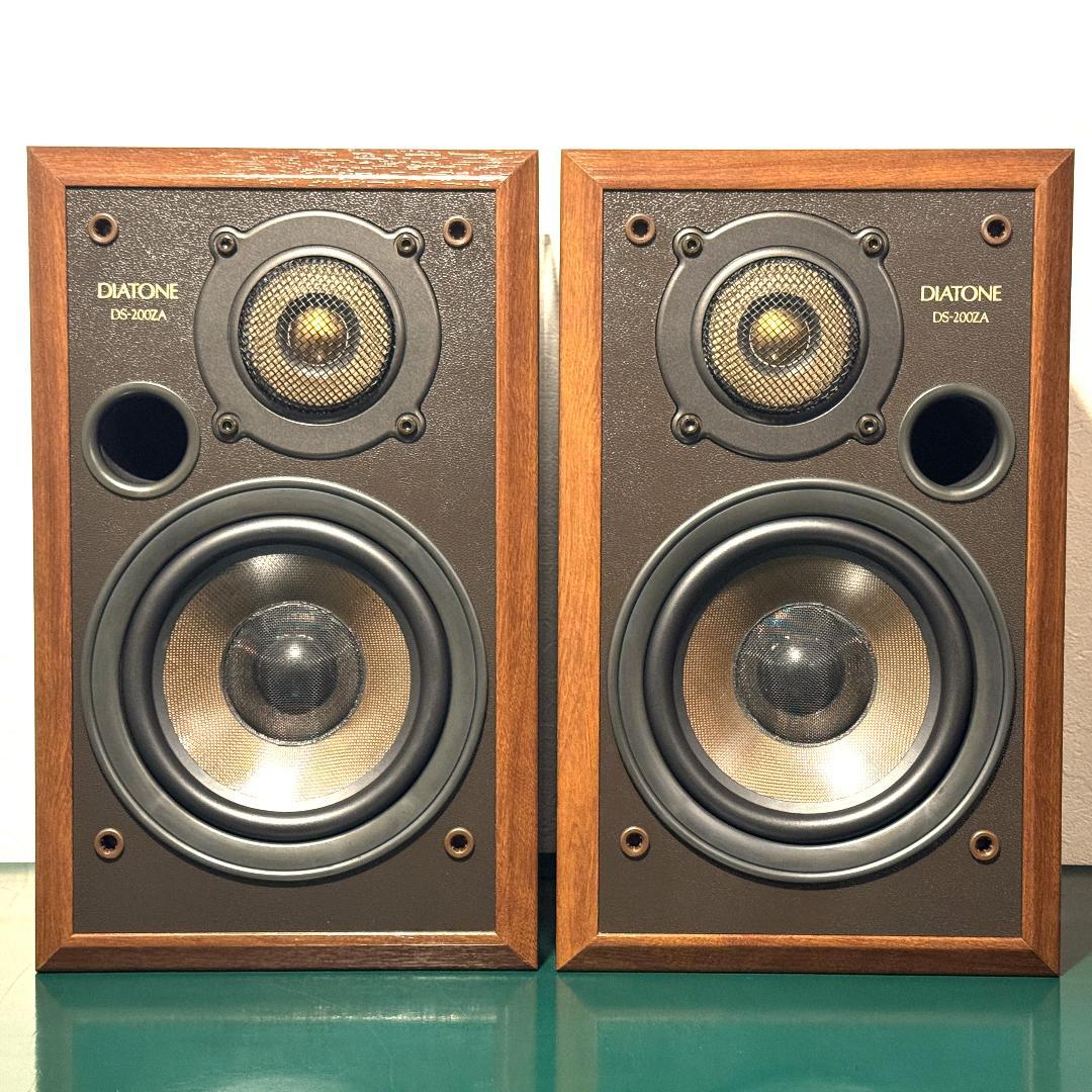 美品 DIATONE ダイヤトーン DS-200ZA エッジ交換済