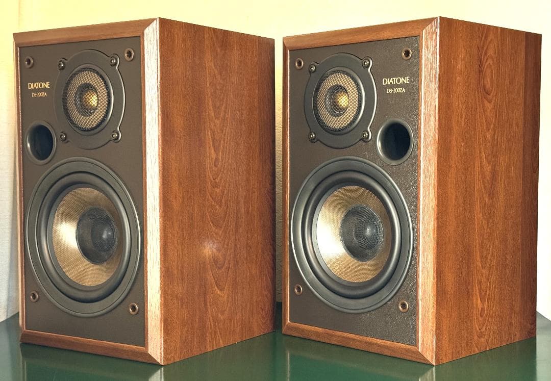 美品 DIATONE ダイヤトーン DS-200ZA エッジ交換済