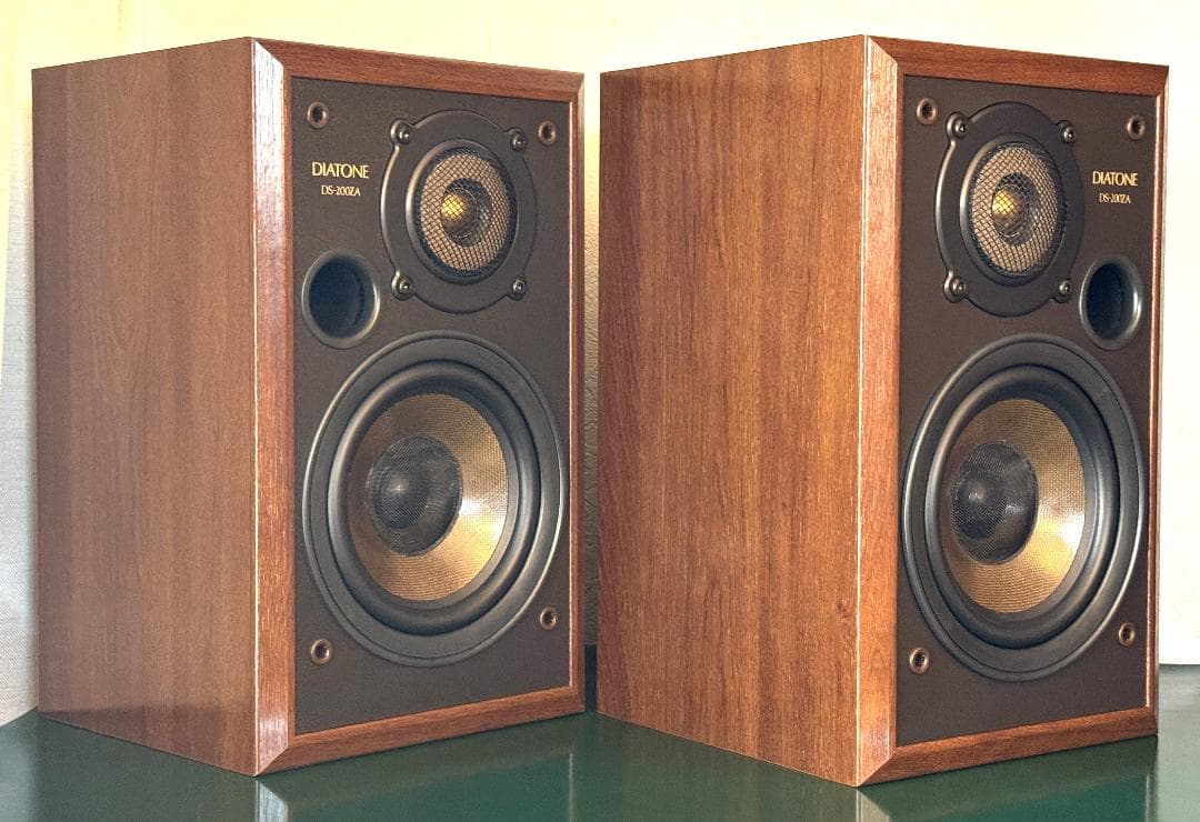 美品 DIATONE ダイヤトーン DS-200ZA エッジ交換済