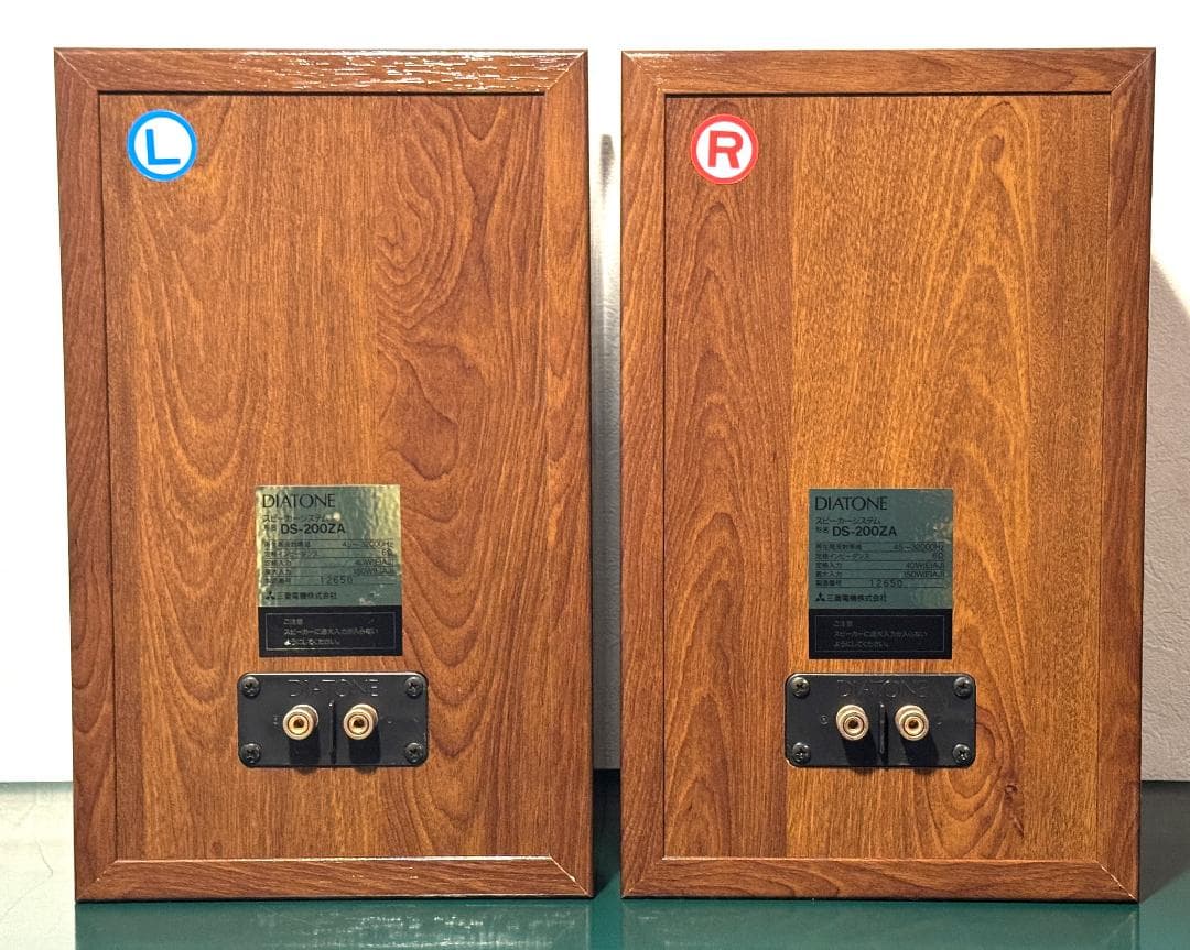 美品 DIATONE ダイヤトーン DS-200ZA エッジ交換済