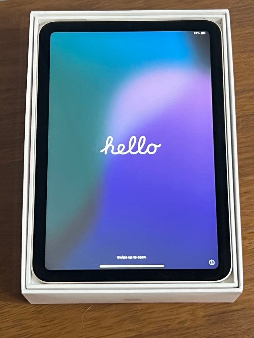 iPad mini 第6世代 64GB Wi-Fiモデル ゴールド