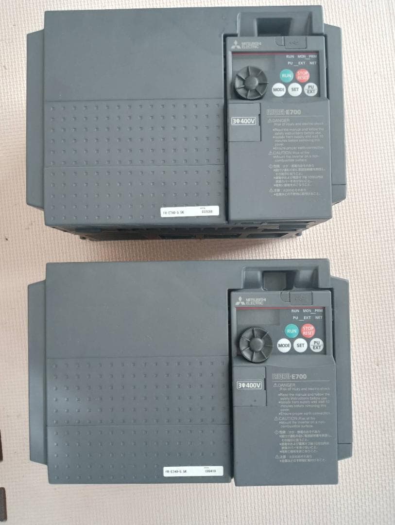 三菱 FR-E740-5.5K インバータ