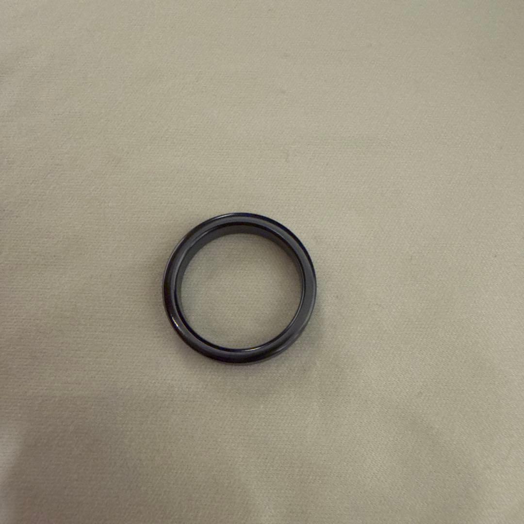 Tiffany & Co. ブラックチタンリング