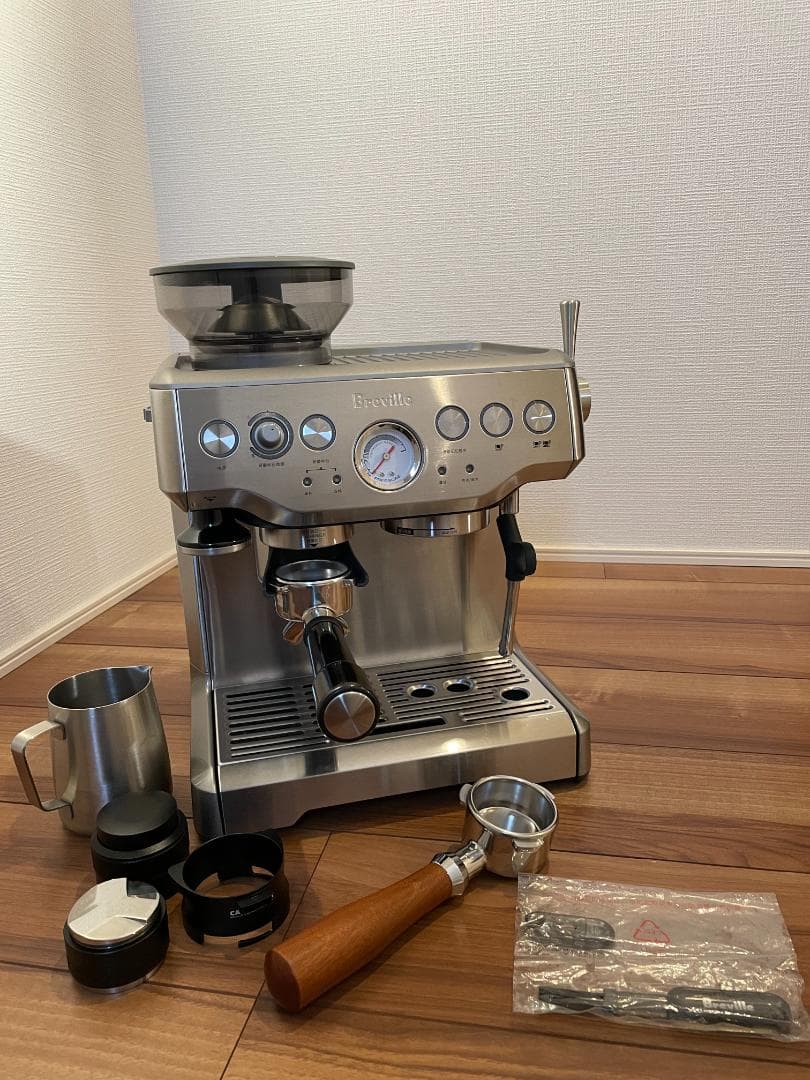 美品 Breville Barista Expess BES870 エスプレッソ