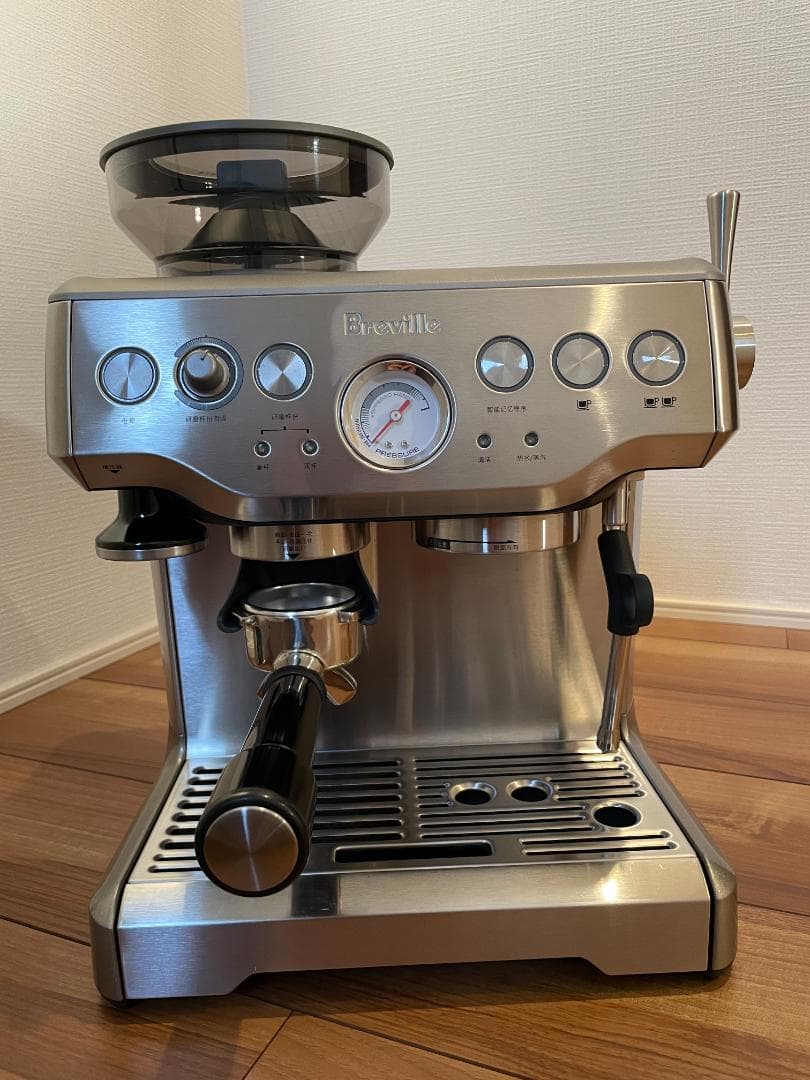 美品 Breville Barista Expess BES870 エスプレッソ