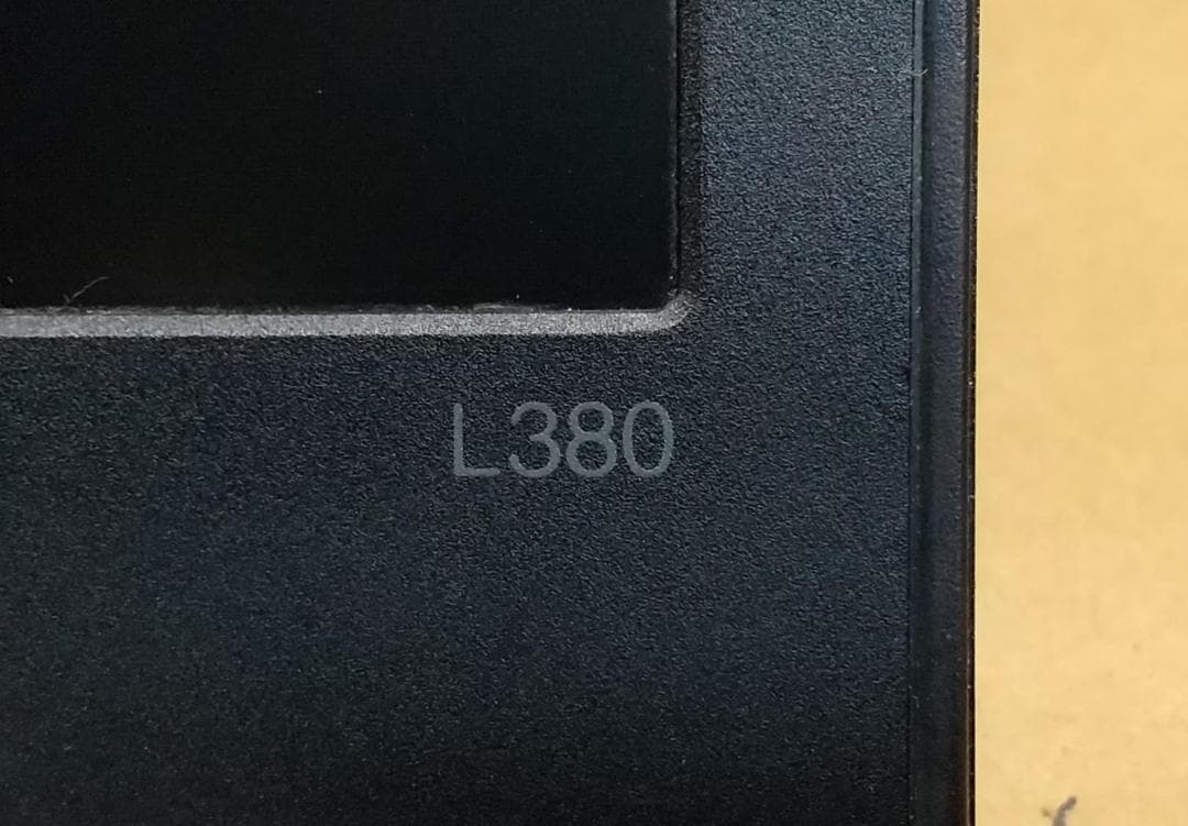 13.3型 ThinkPad L380 8世代 i5 Win11 16GB
