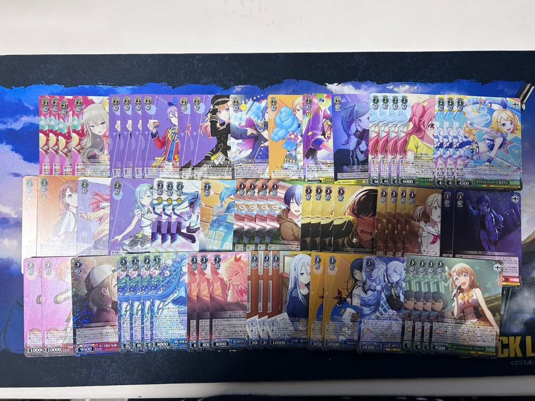 ヴァイス　プロセカデッキ&デッキパーツ