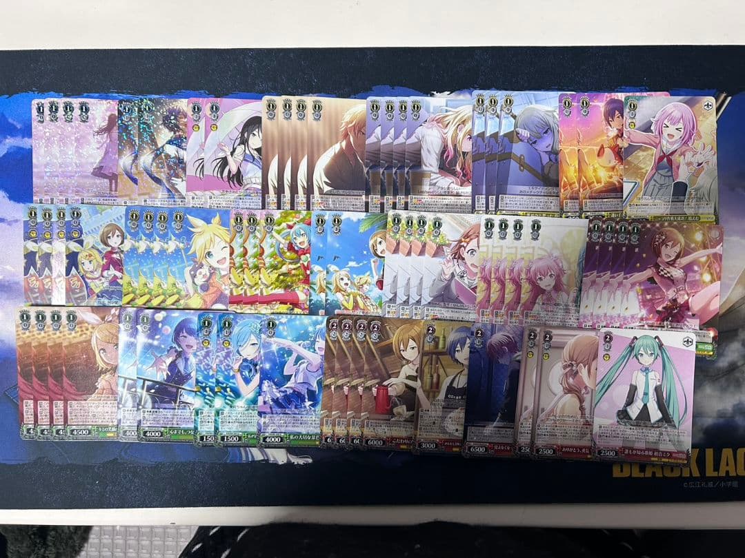 ヴァイス　プロセカデッキ&デッキパーツ