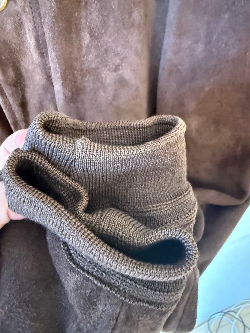 イタリア製　80s A1type スウェードジャケット　サイズL-XL状態極上