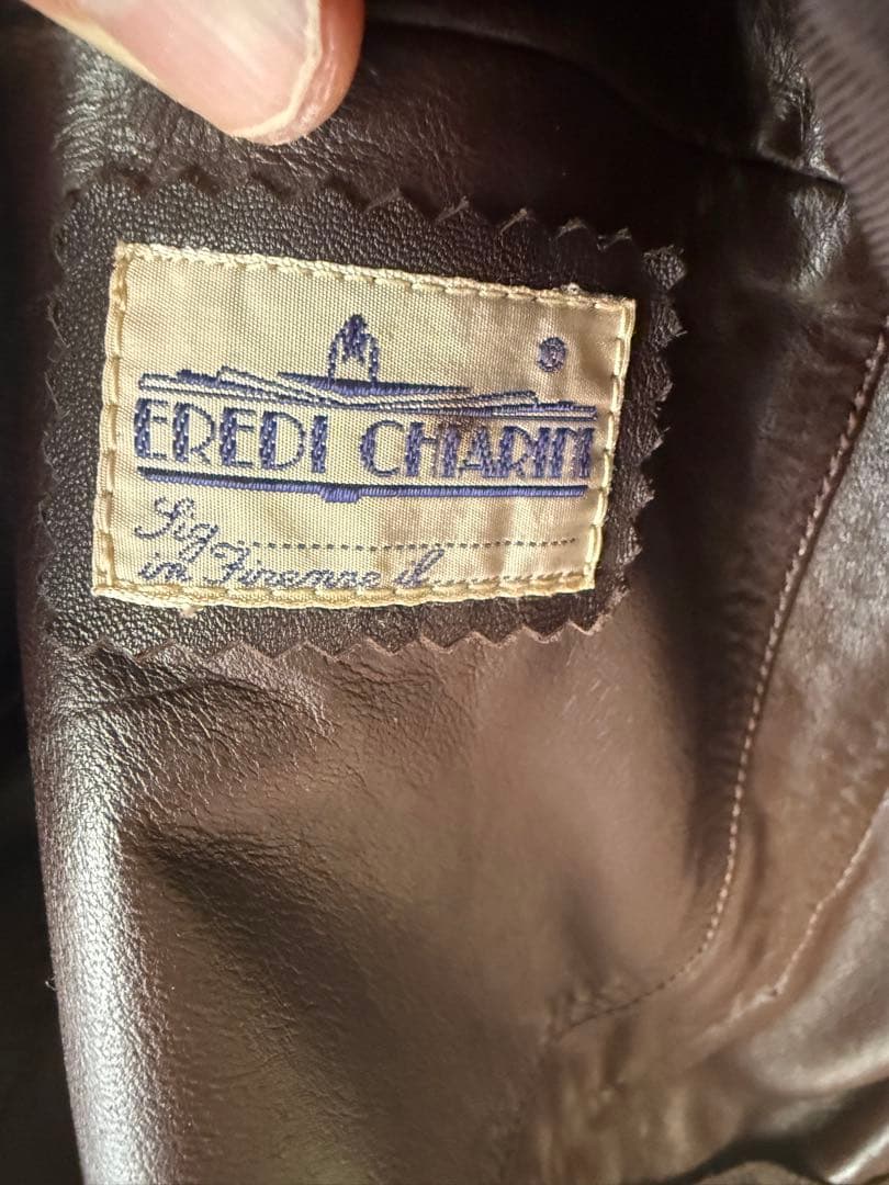 イタリア製　80s A1type スウェードジャケット　サイズL-XL状態極上