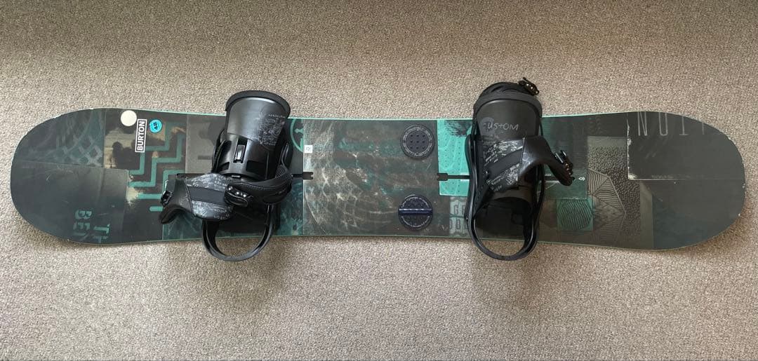 BURTON（バートン）148cm、バインディング、ブーツ3点セット(バッグ有）