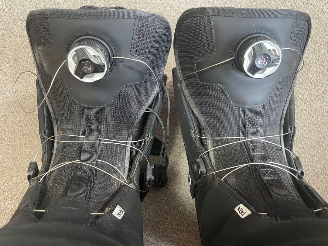 BURTON（バートン）148cm、バインディング、ブーツ3点セット(バッグ有）