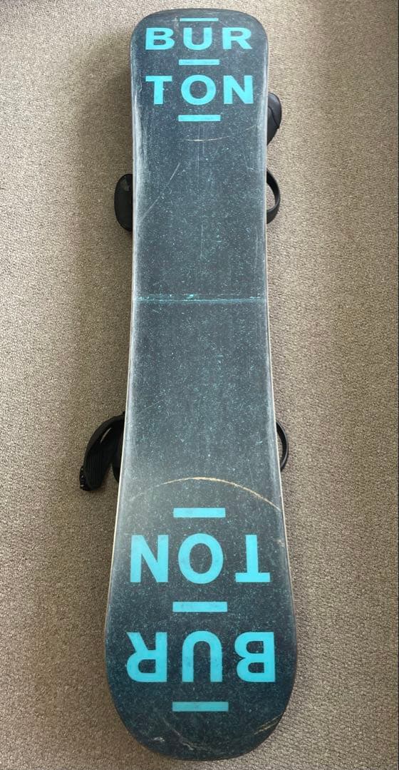 BURTON（バートン）148cm、バインディング、ブーツ3点セット(バッグ有）