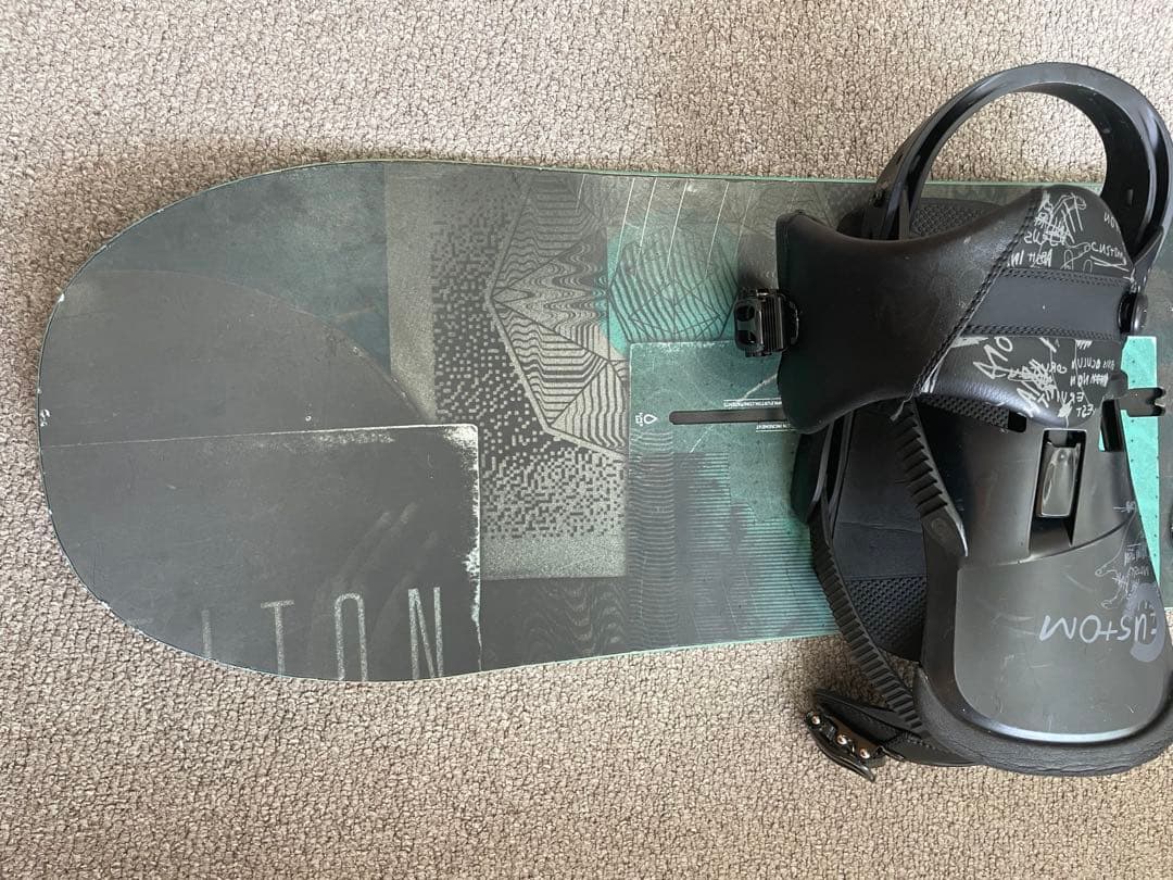 BURTON（バートン）148cm、バインディング、ブーツ3点セット(バッグ有）