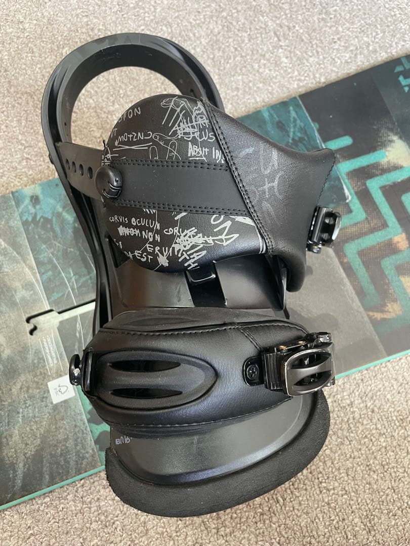 BURTON（バートン）148cm、バインディング、ブーツ3点セット(バッグ有）