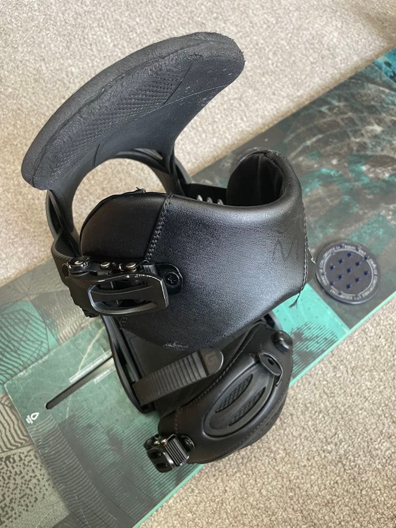 BURTON（バートン）148cm、バインディング、ブーツ3点セット(バッグ有）