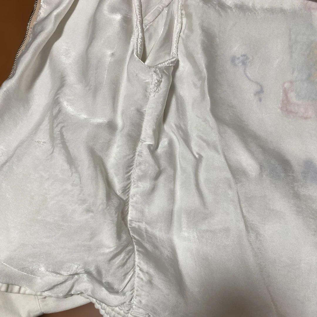 60's ベトジャン 白　生成り　オリジナル PLEIKU kim lien