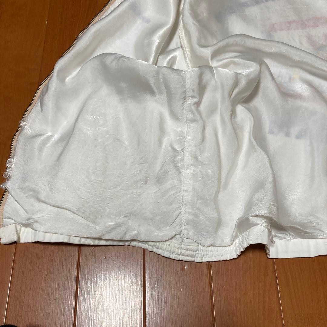 60's ベトジャン 白　生成り　オリジナル PLEIKU kim lien