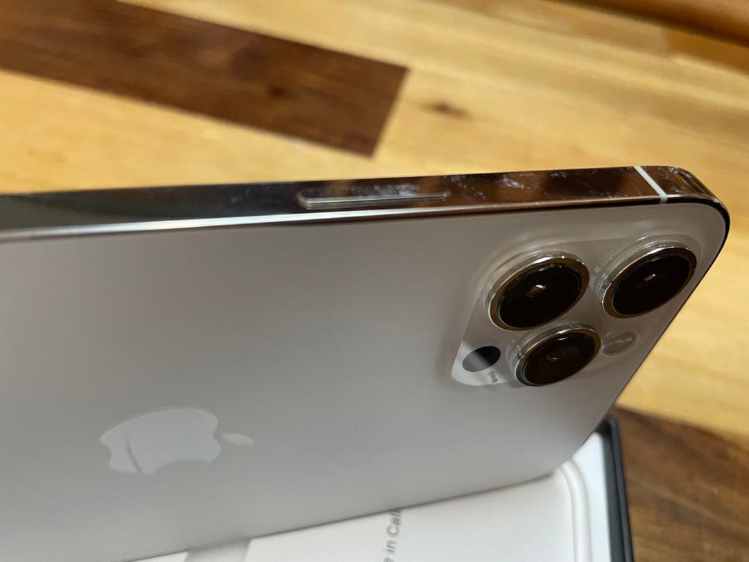 Apple iPhone 12 Pro Max シルバー 本体