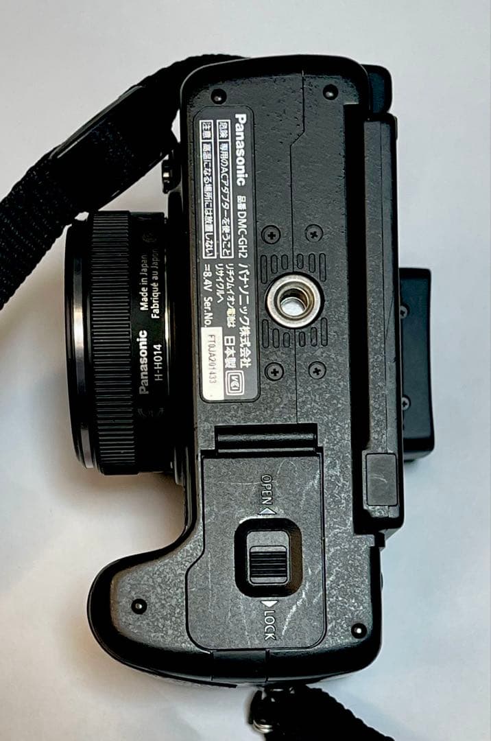 【動画の名機】Panasonic LUMIX DMC-GH2 ボディ