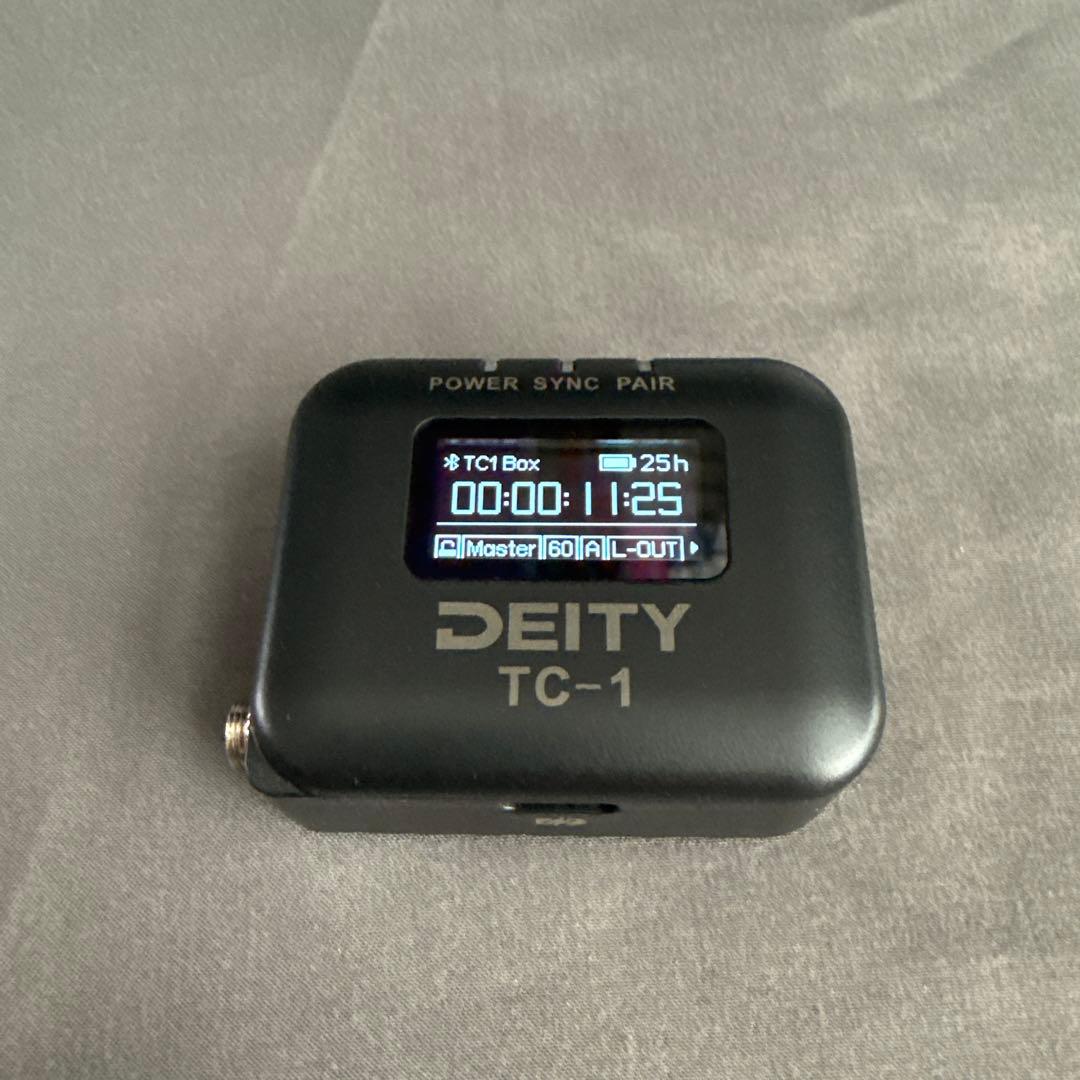 DEITY TC-1 タイムコードジェネレーター