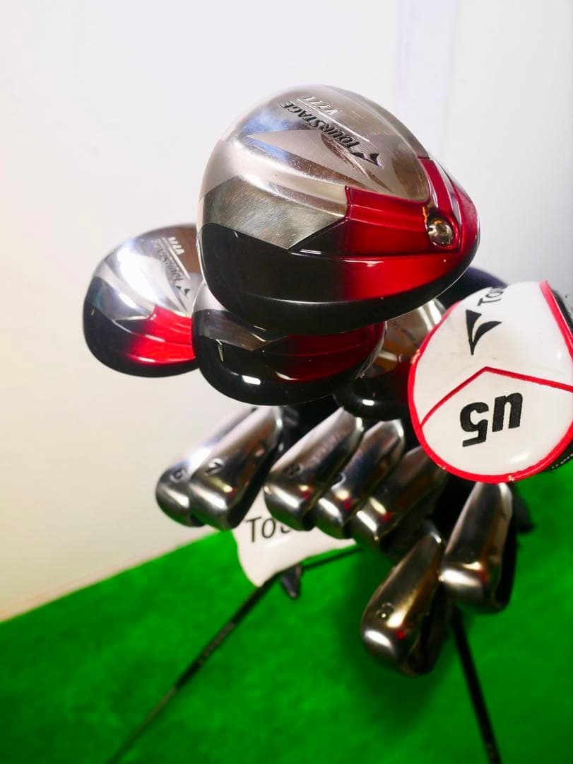 O*)様 お買い得 ツアーステージ V771 クラブセット オークリースタンドバ