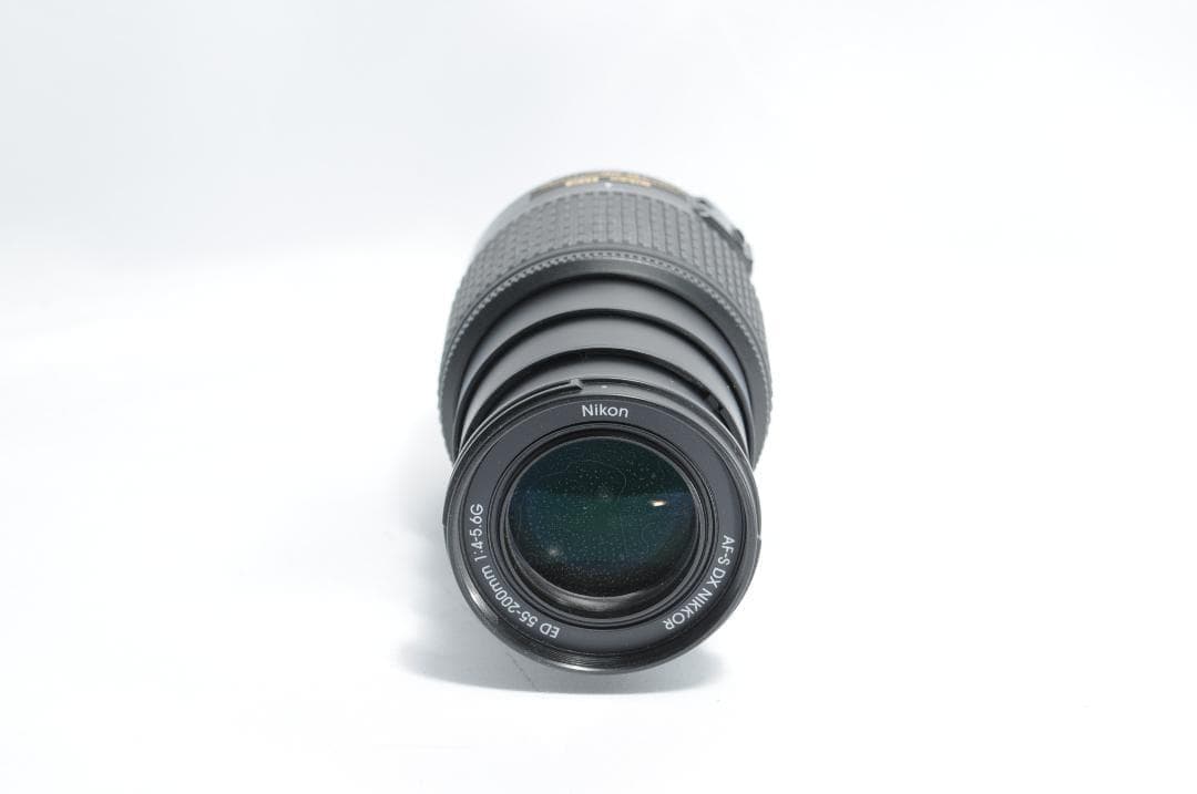 風景写真を綺麗に❗️Nikon AF-S DX 55-200mm✨望遠レンズ