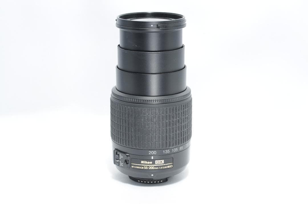 風景写真を綺麗に❗️Nikon AF-S DX 55-200mm✨望遠レンズ