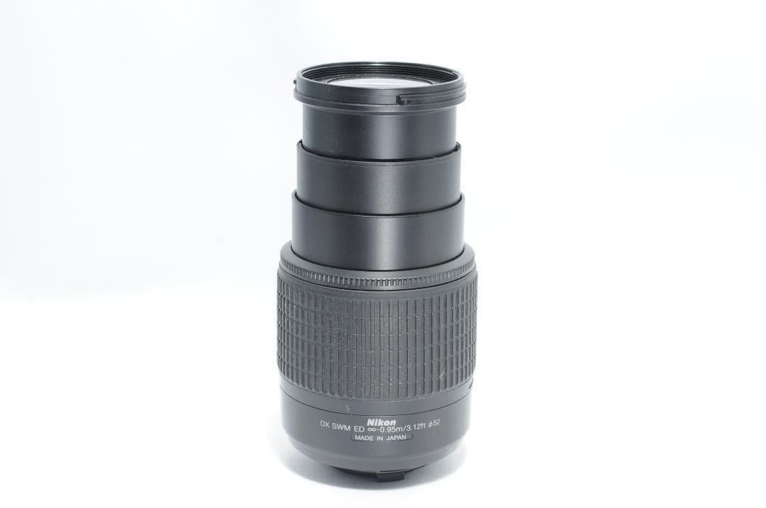 風景写真を綺麗に❗️Nikon AF-S DX 55-200mm✨望遠レンズ