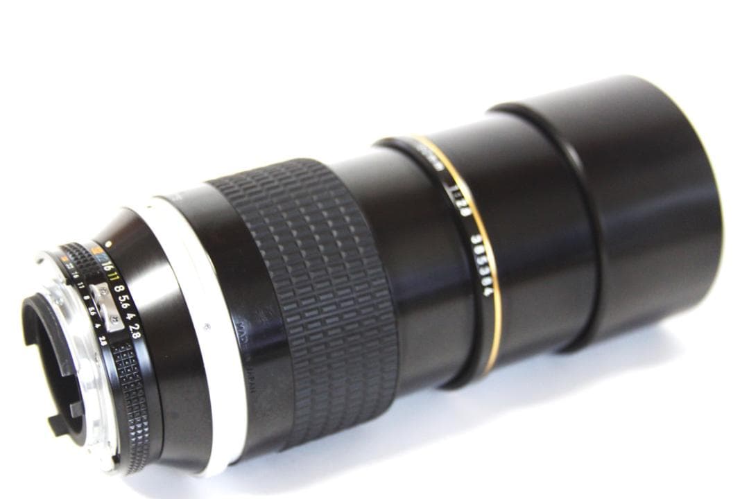 【美品】Nikon Ai-S NIKKOR ED 180mm F2.8 ニコン