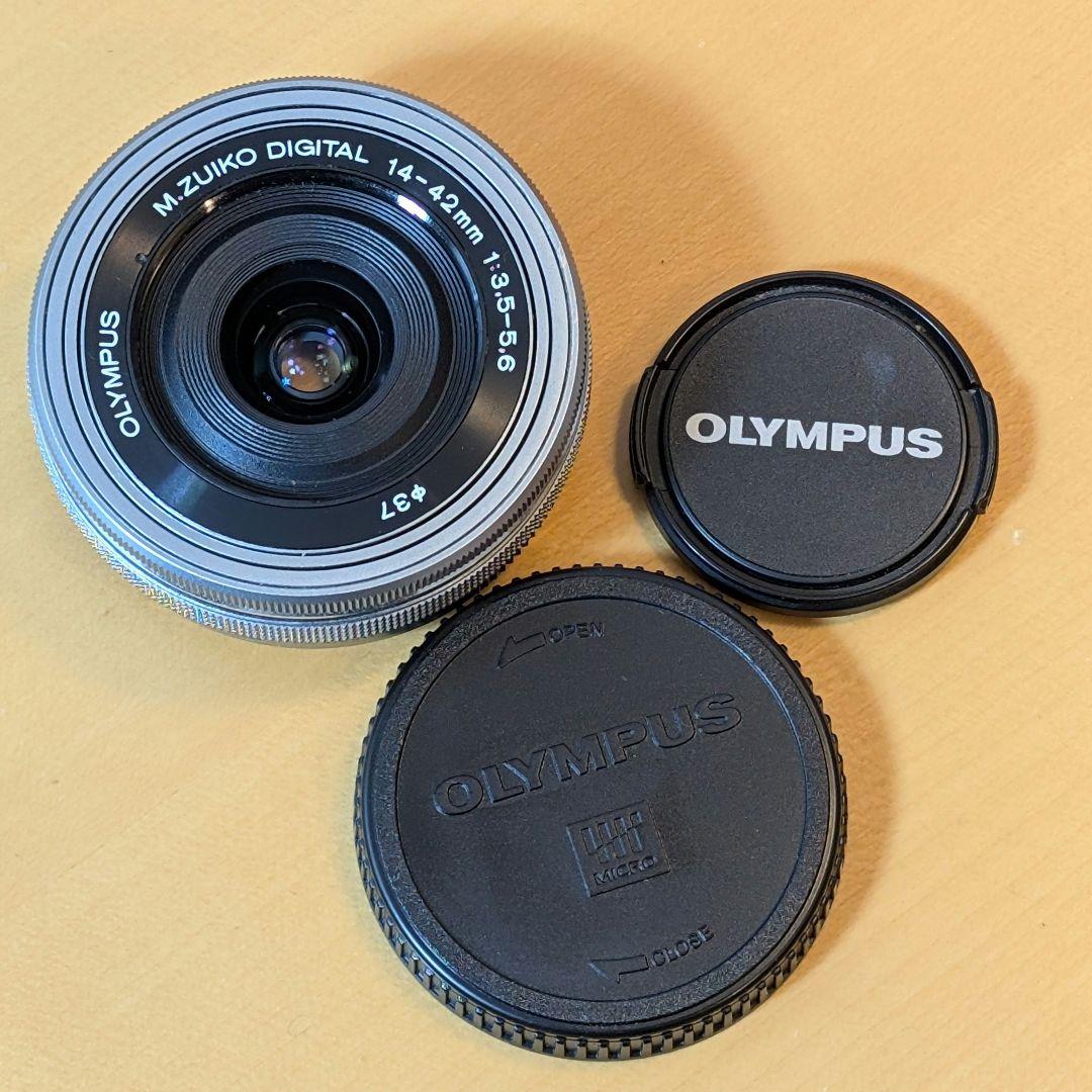 【美品】OLYMPUS M.ZUIKO 14-42mm F3.5-5.6レンズ