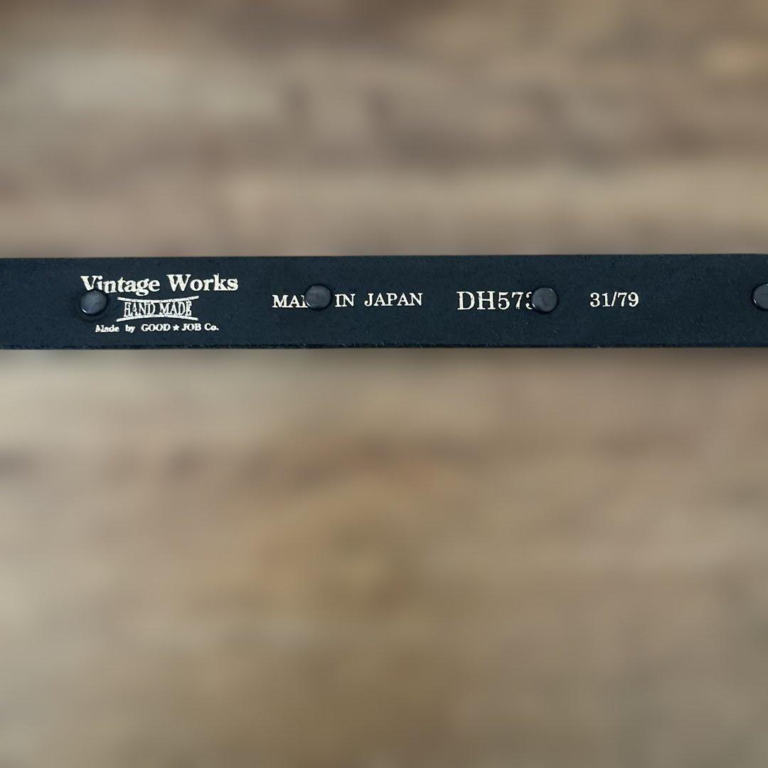 ビンテージワークス　vintage works オールブラック