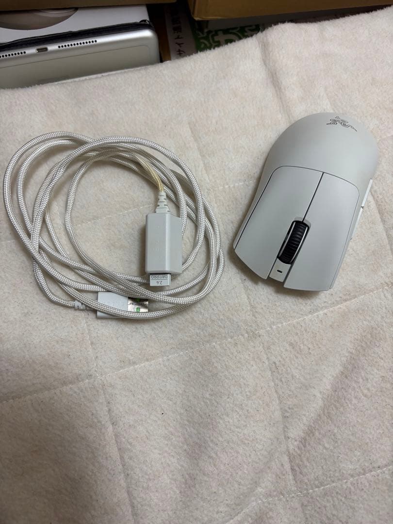 Razer DeathAdder V3 Pro White ゲーミングマウス