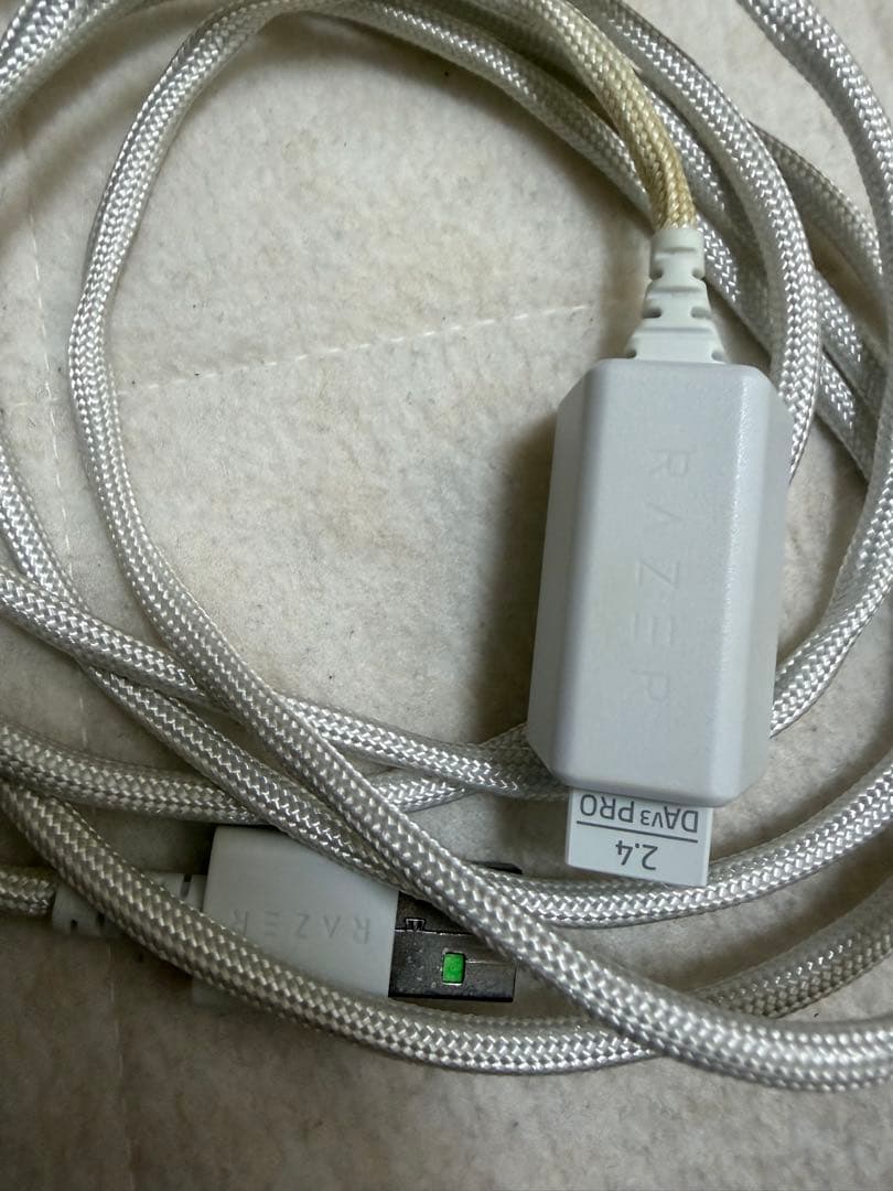 Razer DeathAdder V3 Pro White ゲーミングマウス