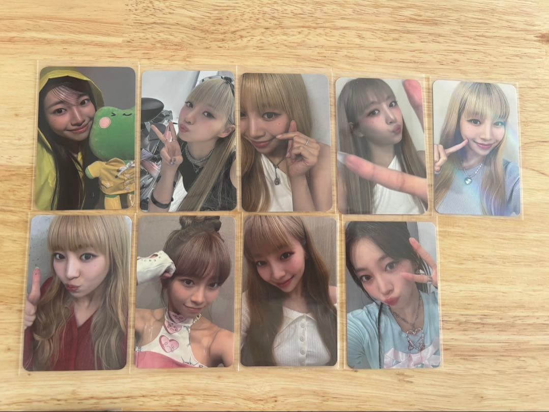 ［最終値下げ］UNIS NANA ナナ　9枚トレカセット