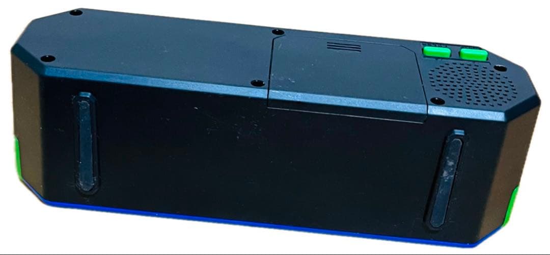 美品　アデッソ　デジタル　目覚まし時計 OKITE！（オキテ）　ES-01