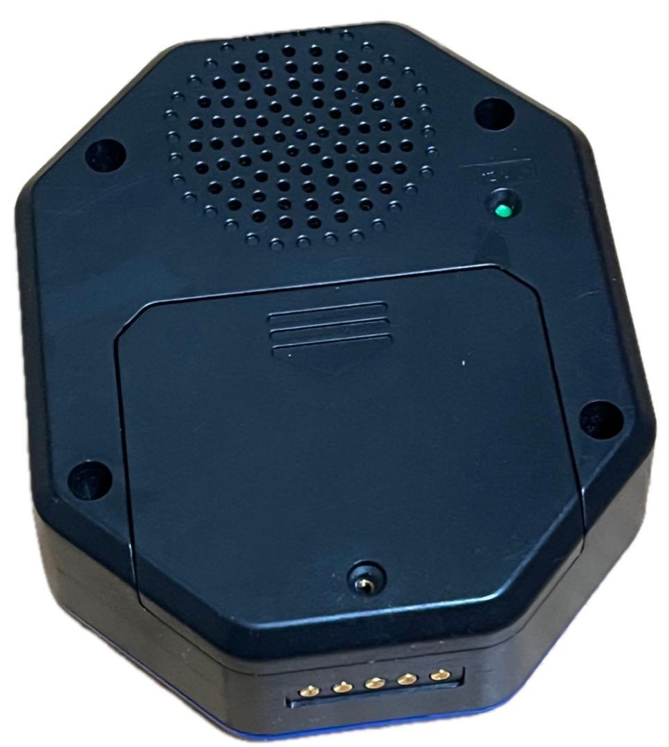 美品　アデッソ　デジタル　目覚まし時計 OKITE！（オキテ）　ES-01