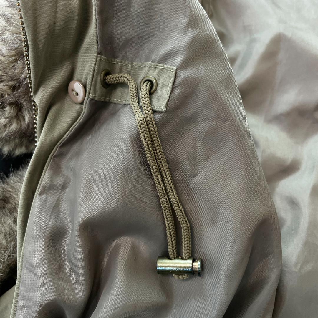 TORNADO MART femme ファー コート モッズコート