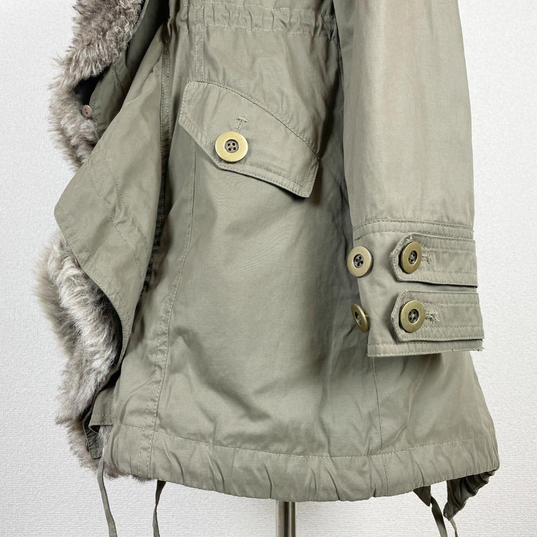 TORNADO MART femme ファー コート モッズコート