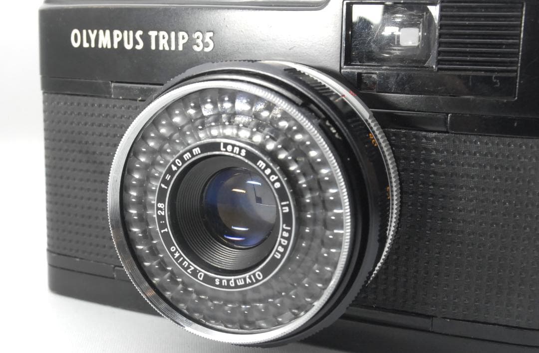 【露出精度チェック済】オリンパス Trip 35 ブラック c3612