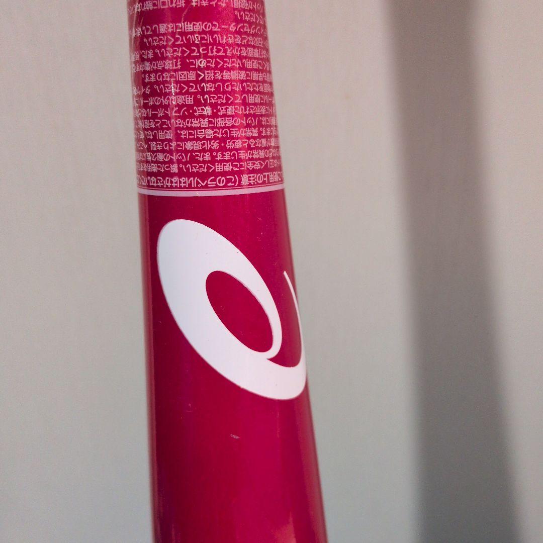 アシックス　BIG FLYING 大谷翔平モデル　金属バット　赤　ANGELS